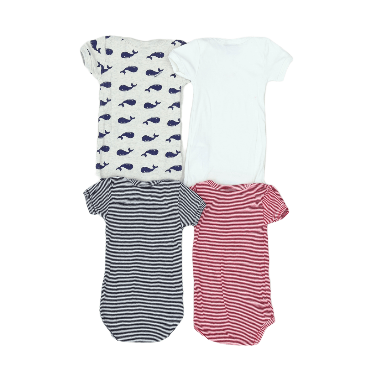 LITTLE BOAT - SET - WHITE - 6 MONTHS