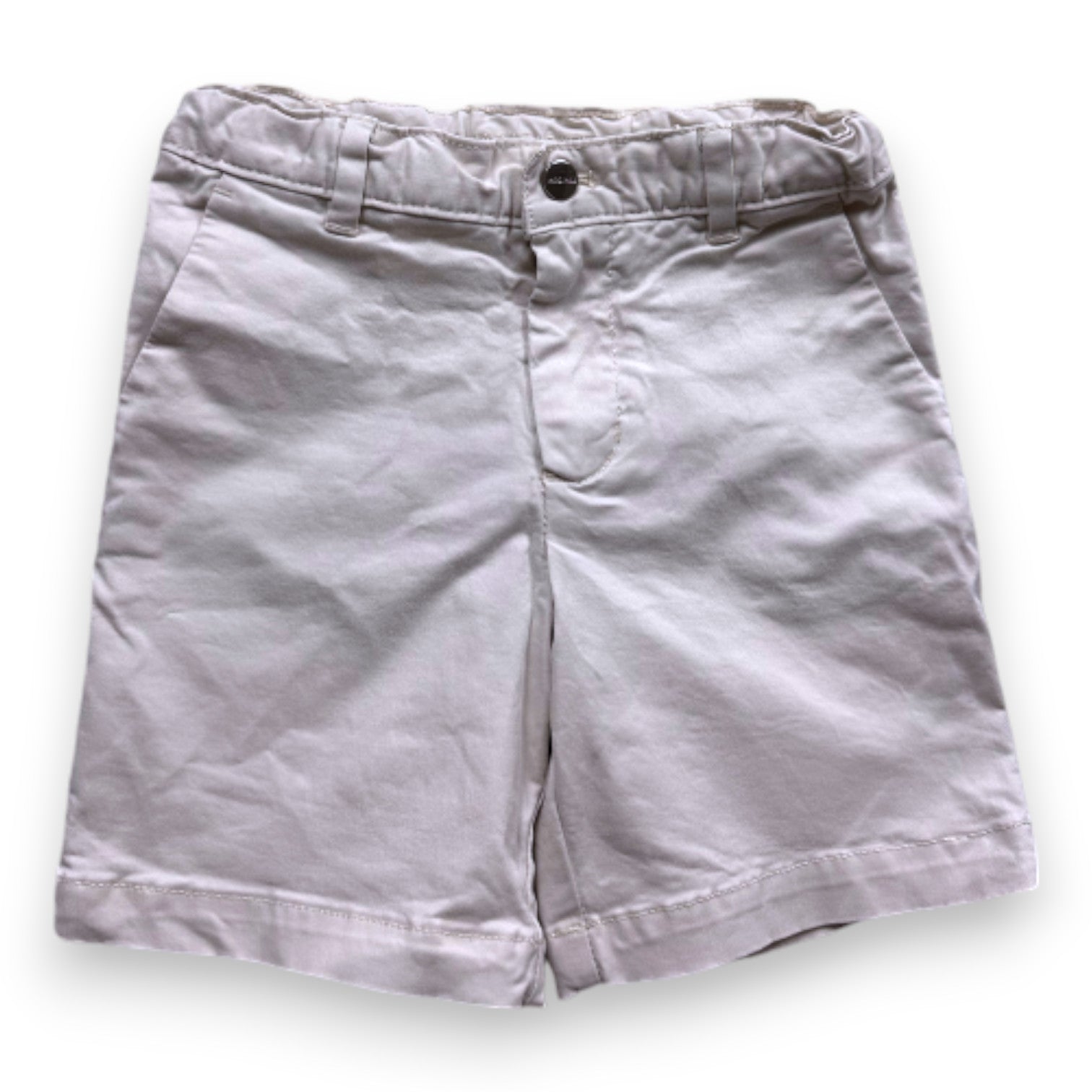 JACADI - BERMUDA SHORTS - WHITE - 4 YEARS