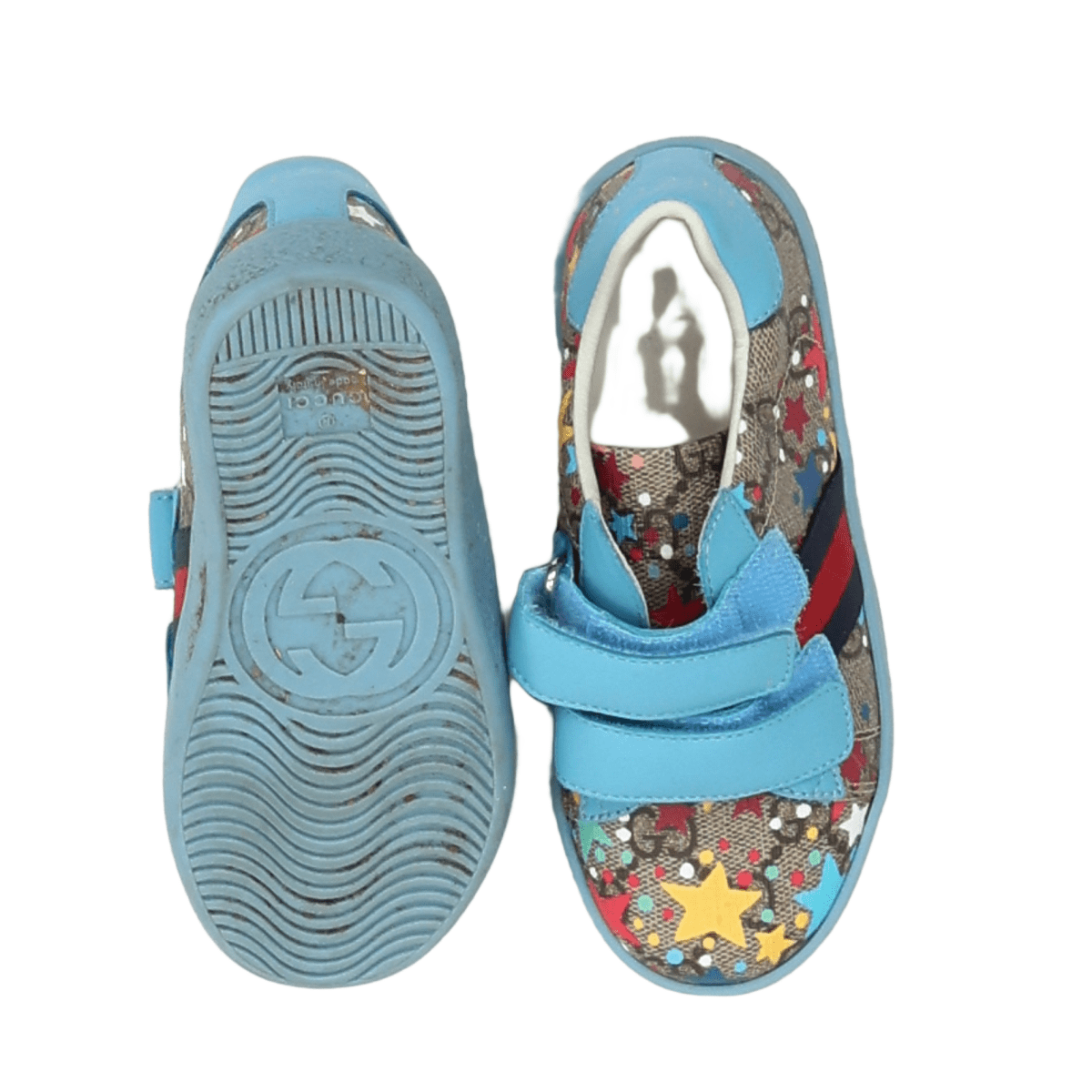 GUCCI - SNEAKERS - BEIGE, MEHRFARBIG - 25