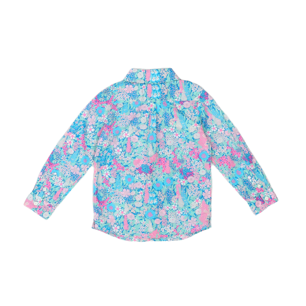 JACADI - CHEMISE - BLEU, ROSE - 4 ANS