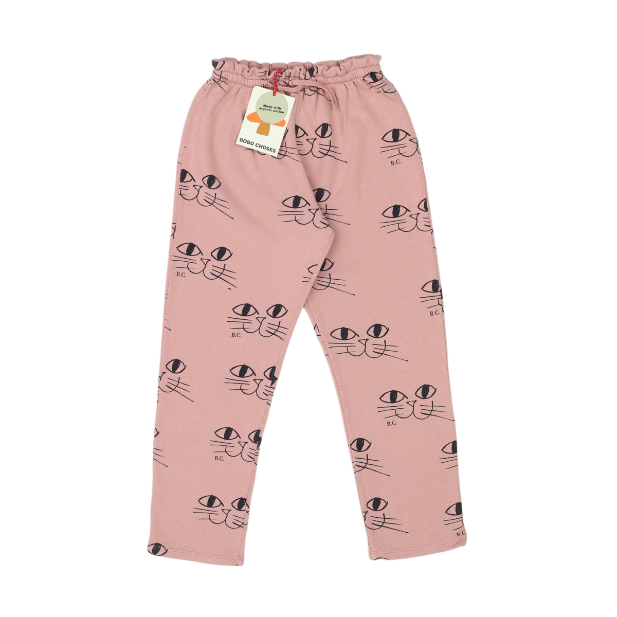 BOBO CHOSES - JOGGING - ROSE - 8 ANS