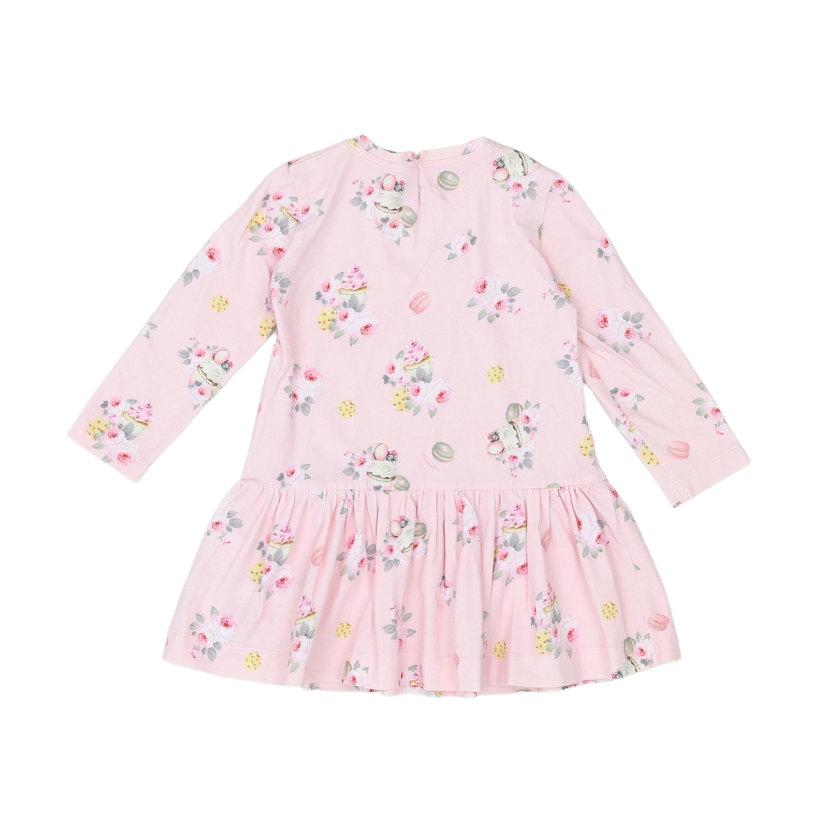MONNALISA - ROBE - ROSE - 24 MOIS