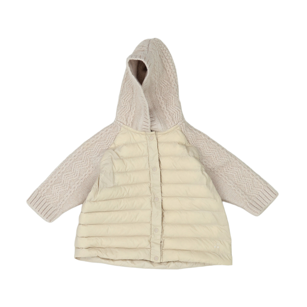 BONPOINT - VESTE - BEIGE - 12 MOIS