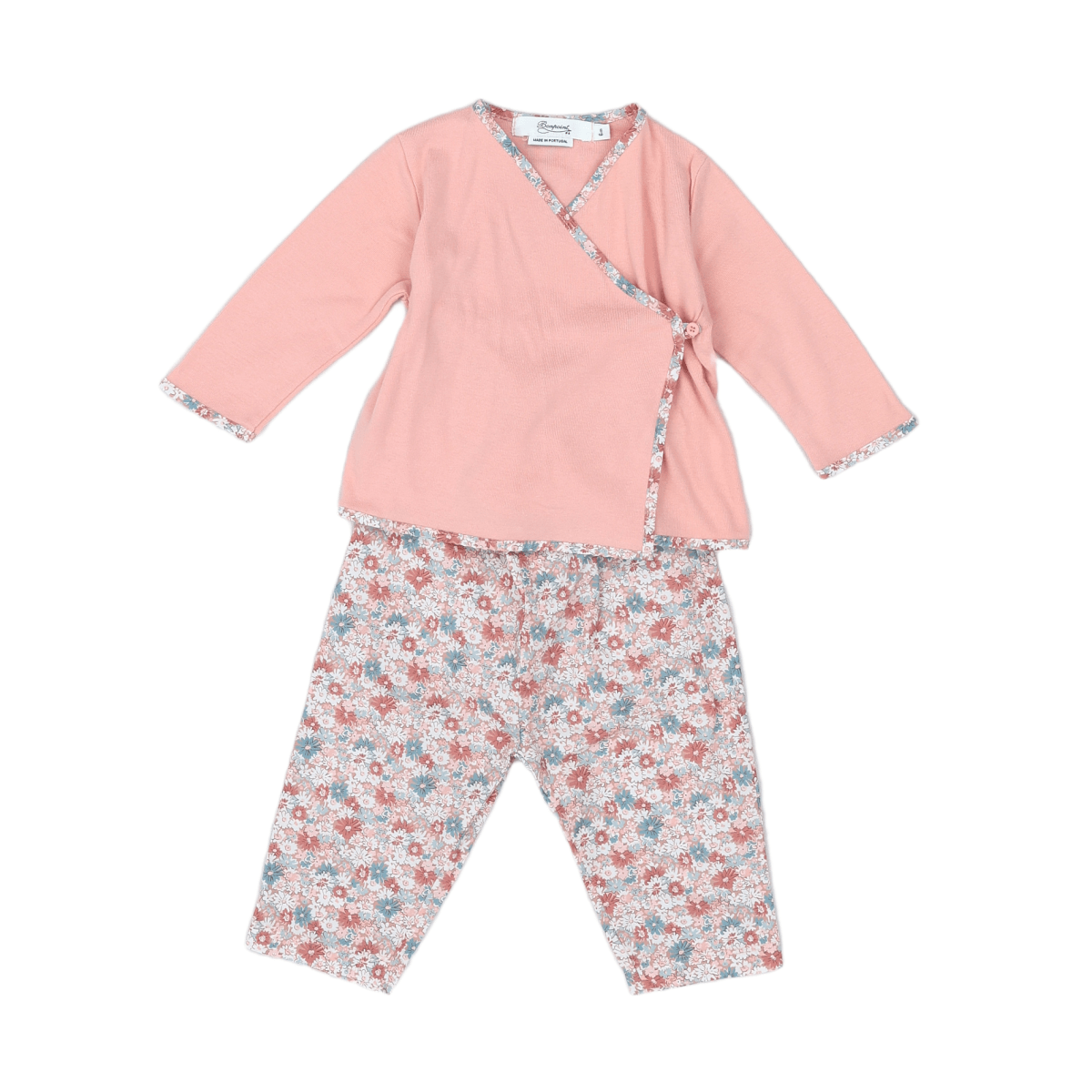 BONPOINT - SET - PINK - 6 MONTHS