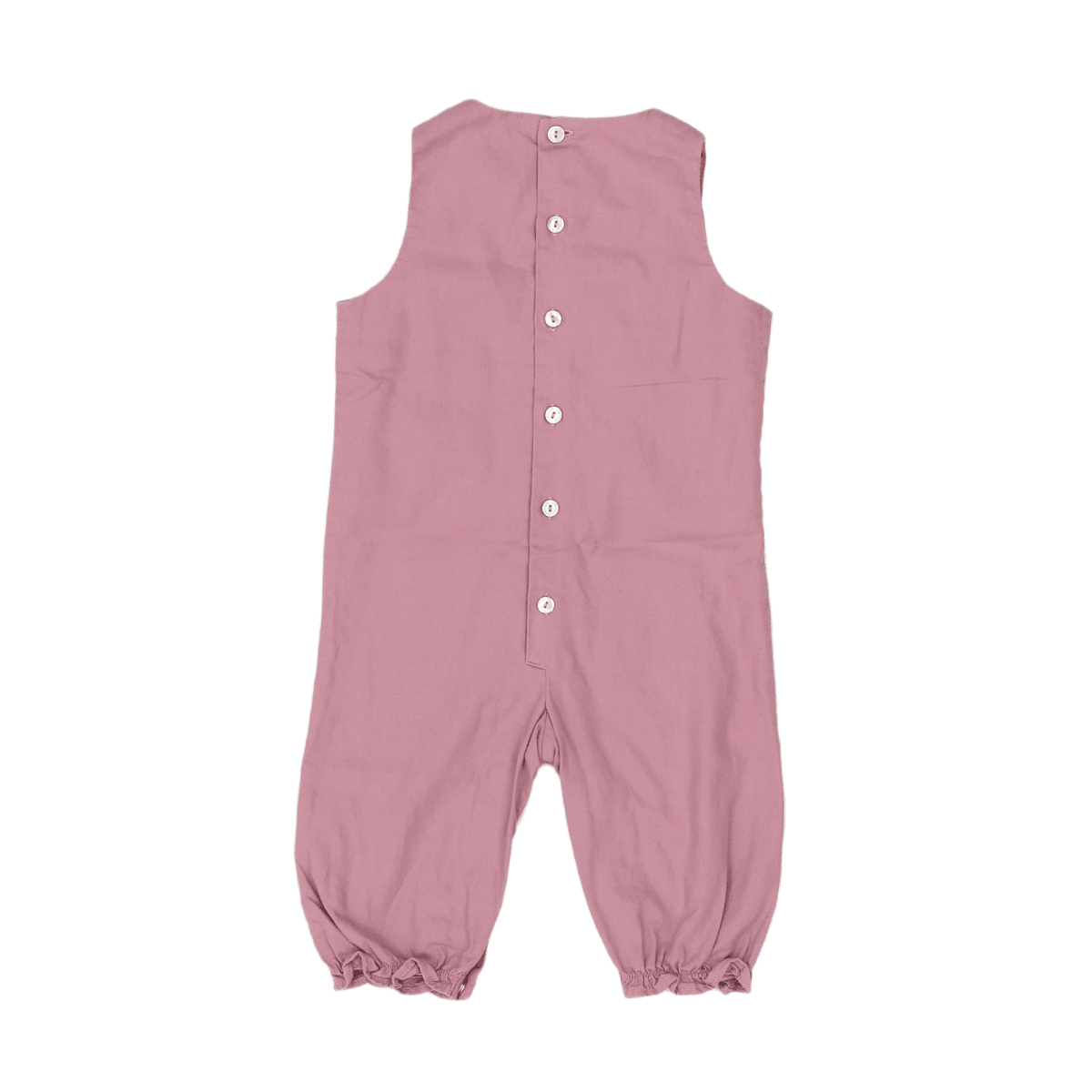 CYRILLUS - Rosa Kurzarm-Overall - 9 Monate