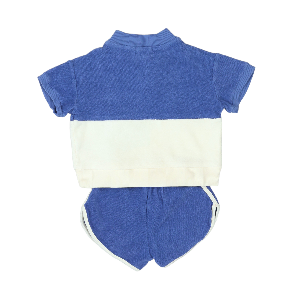WE ARE KIDS - ENSEMBLE - BLEU - 6 MOIS
