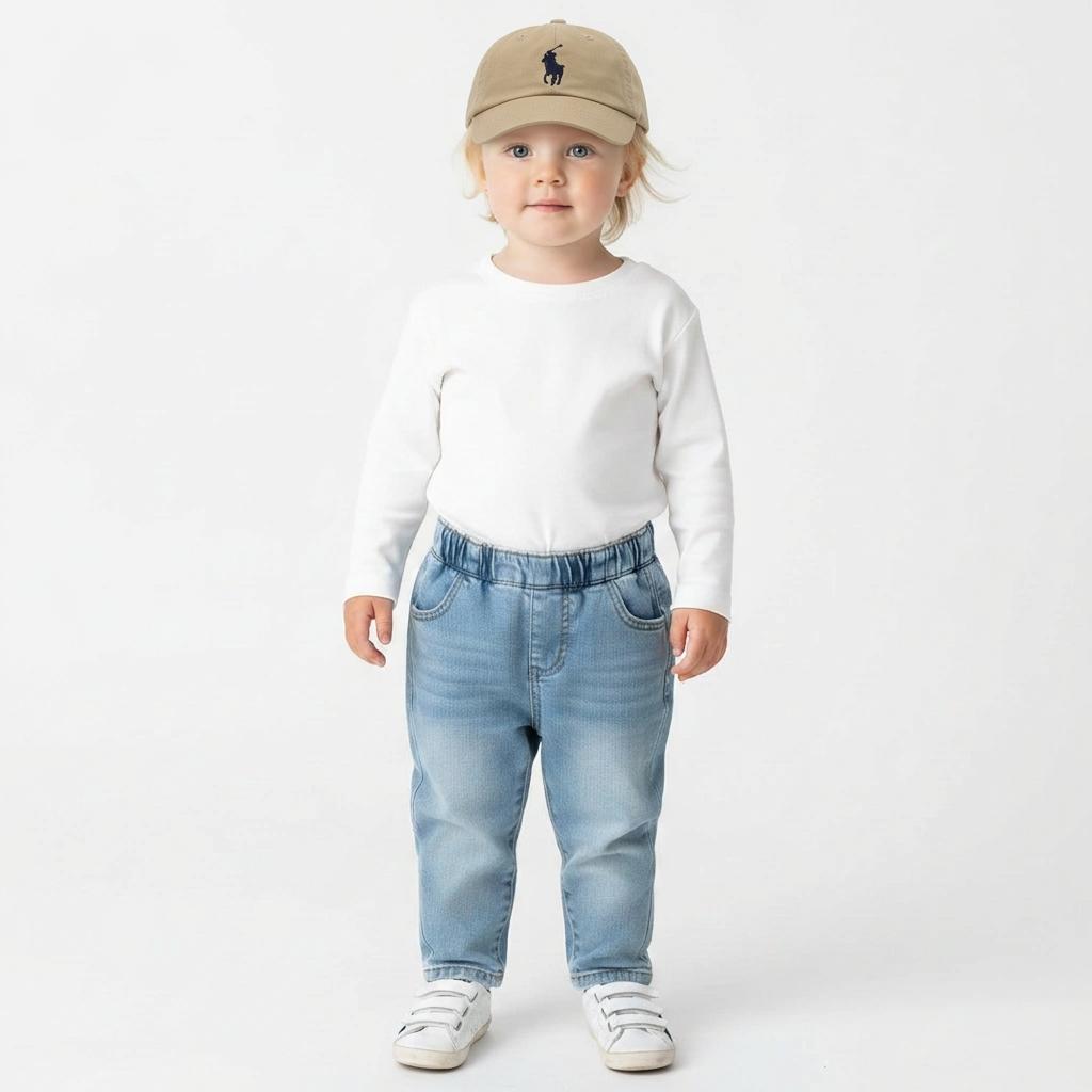 RALPH LAUREN - CASQUETTE - BEIGE - TAILLE UNIQUE