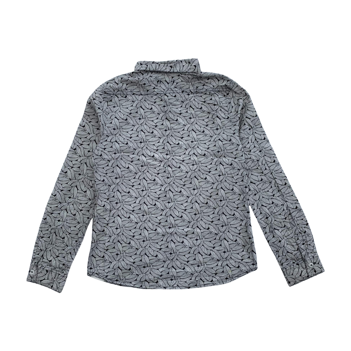 IKKS - CHEMISE - GRIS, NOIR - 8 ANS
