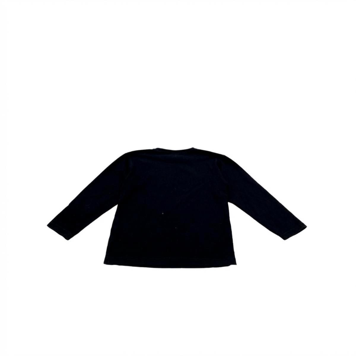 DIESEL - T-SHIRT - NOIR - 10 ANS