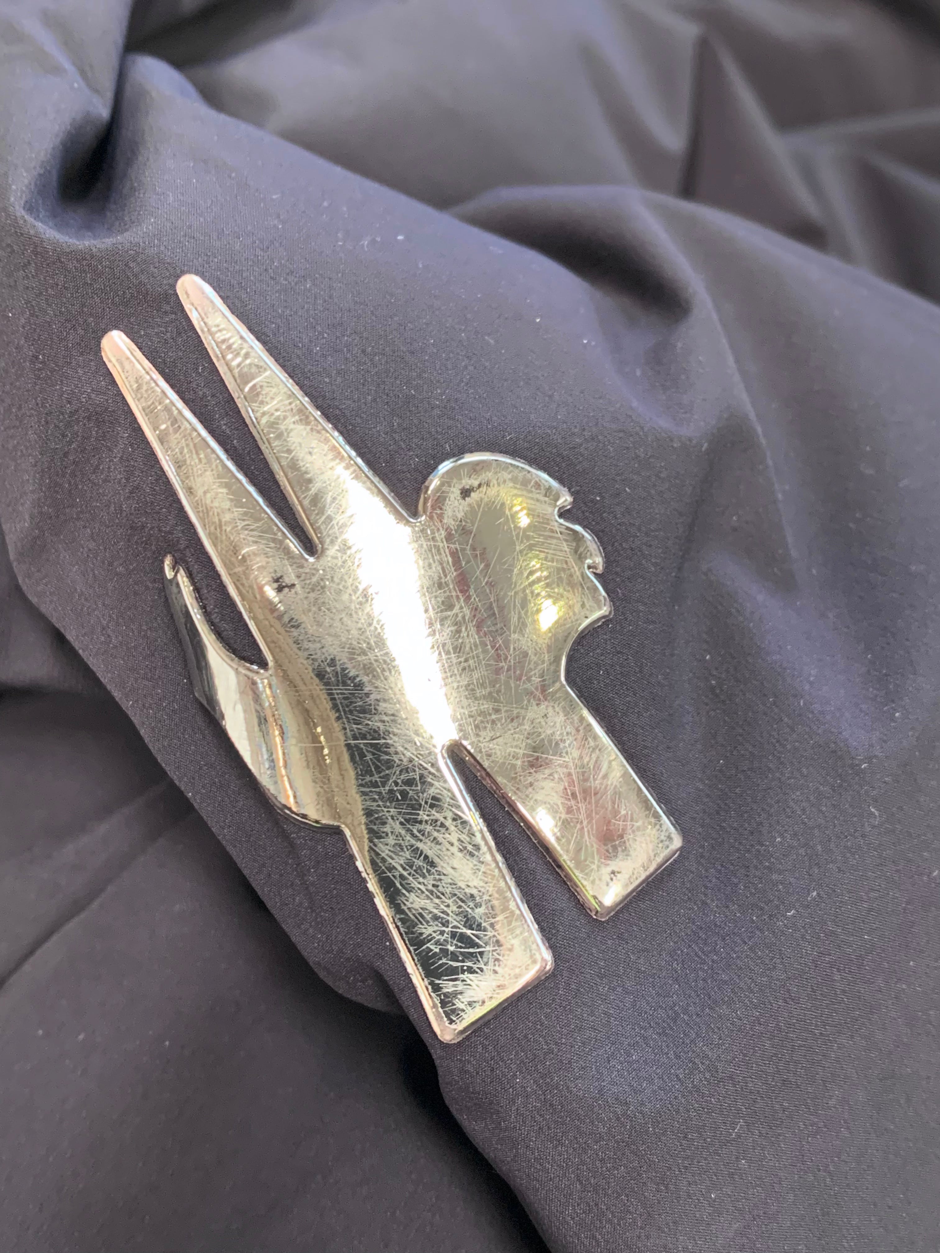 MONCLER - SKIMANTEL - SCHWARZ, SILBER - 6 JAHRE