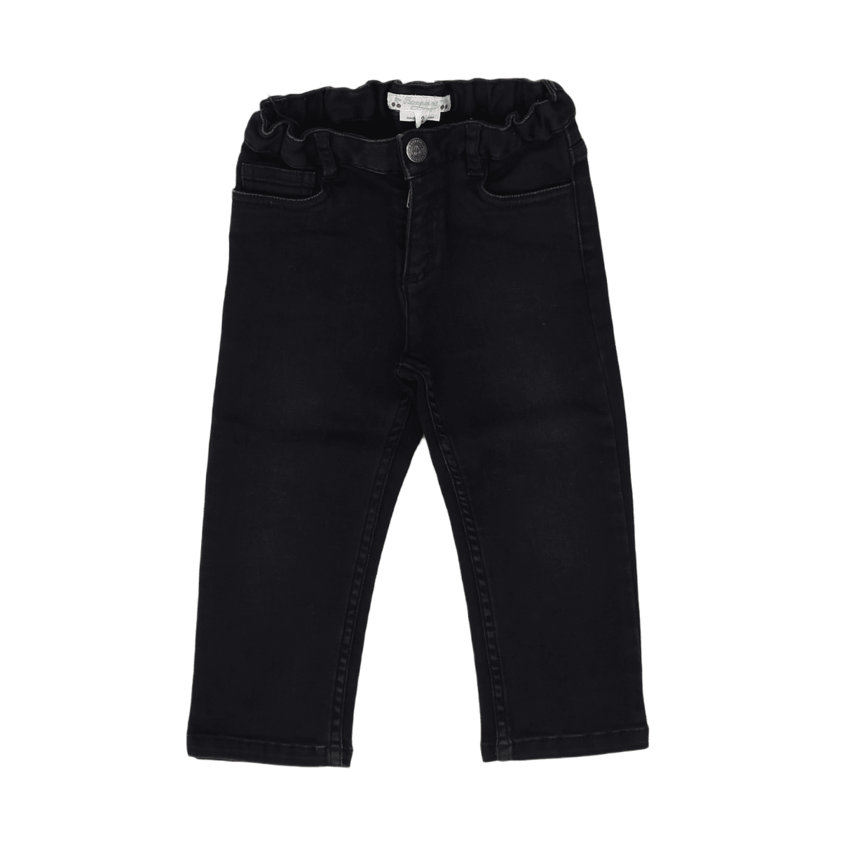 BONPOINT - Schwarze Jeans - 2 Jahre