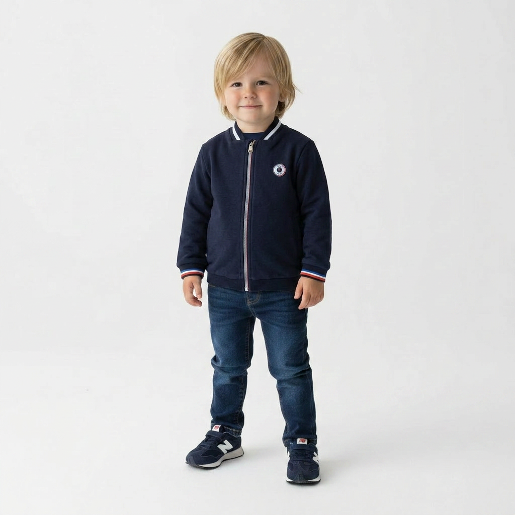JACADI - VESTE - BLEU - 3 ANS