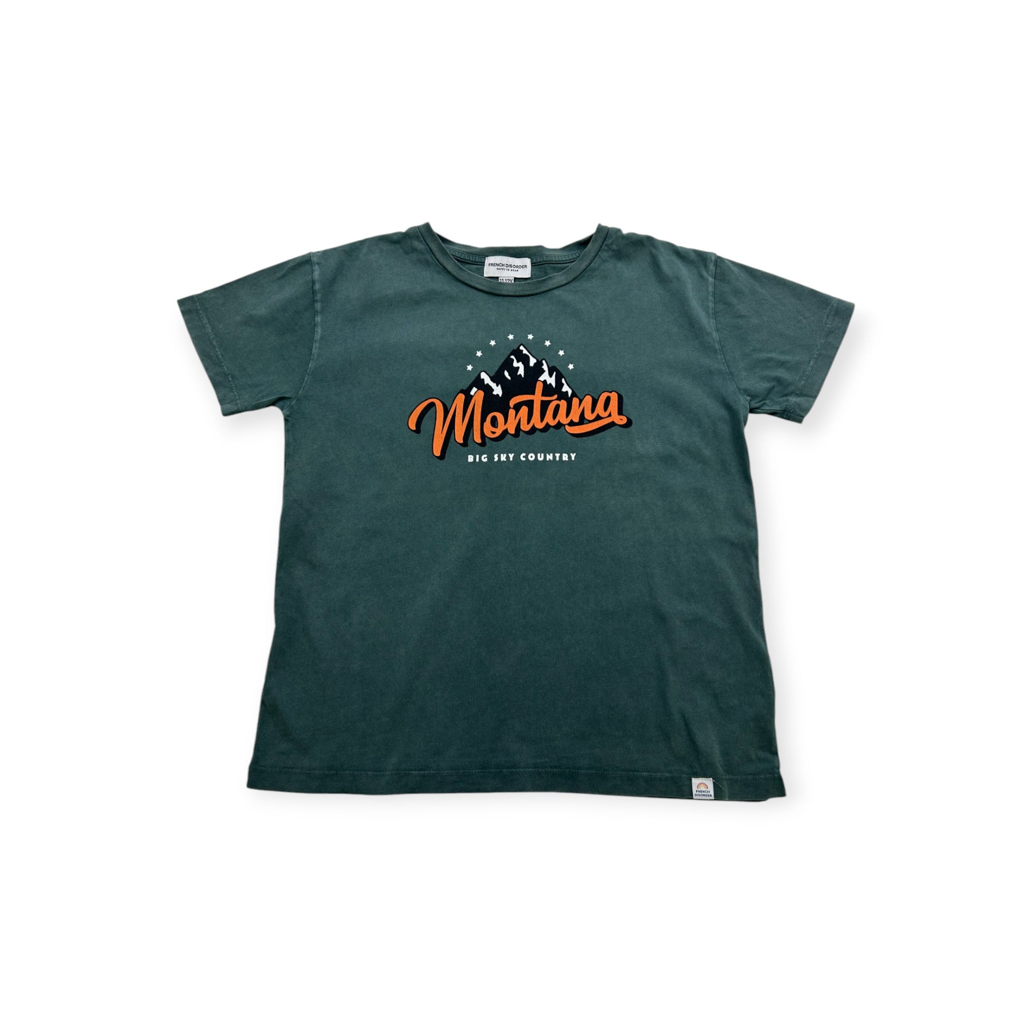 VINTAGE - T-SHIRT - 11 JAHRE, 12 JAHRE