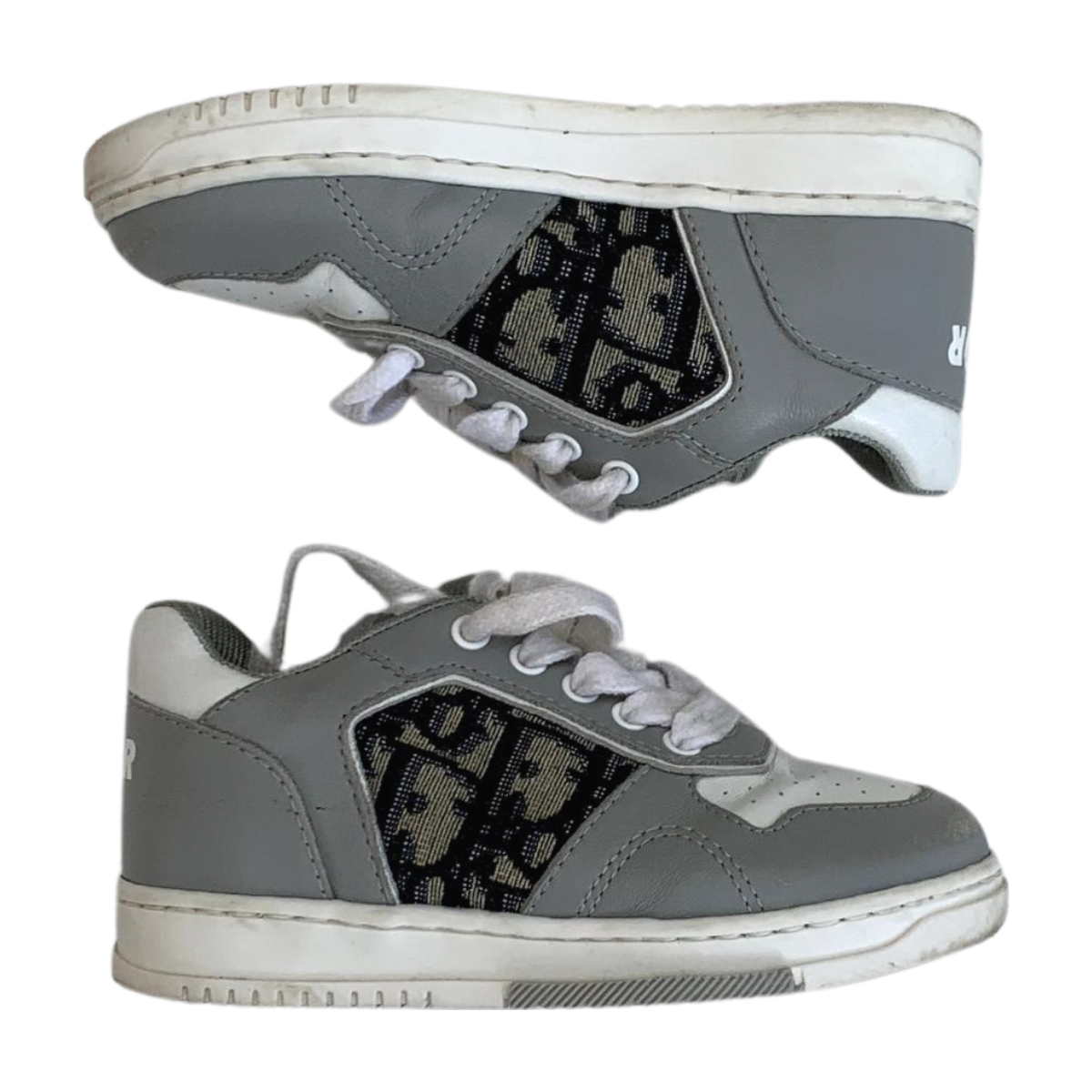 DIOR - BASKETS - GRIS -  24