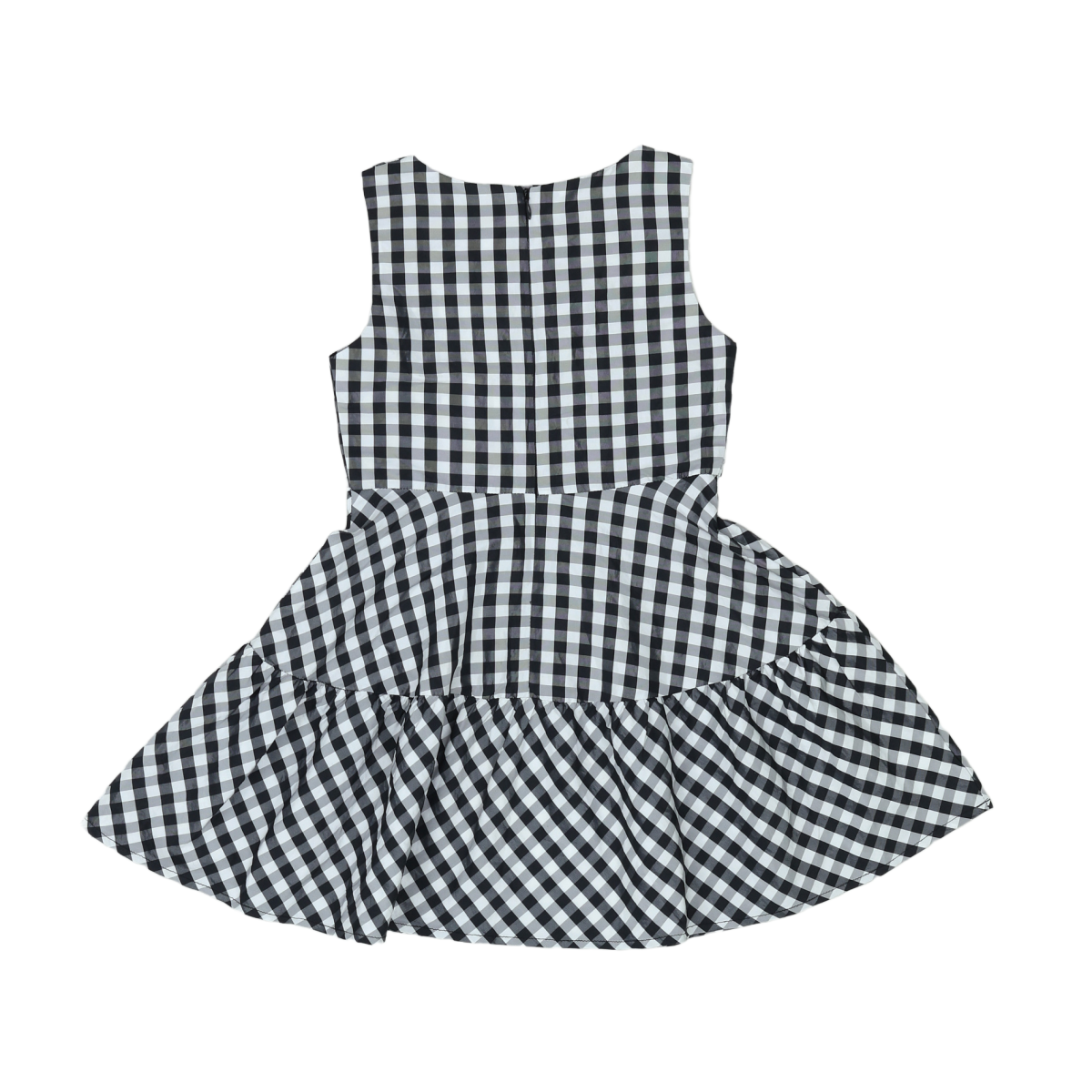 MAYORAL - ROBE - NOIR, BLANC - 8 ANS