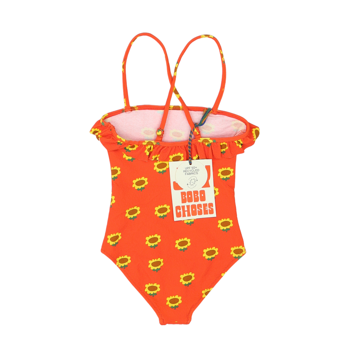 BOBO CHOSES - MAILLOT DE BAIN 1 PIÈCE - ORANGE - 3 ANS