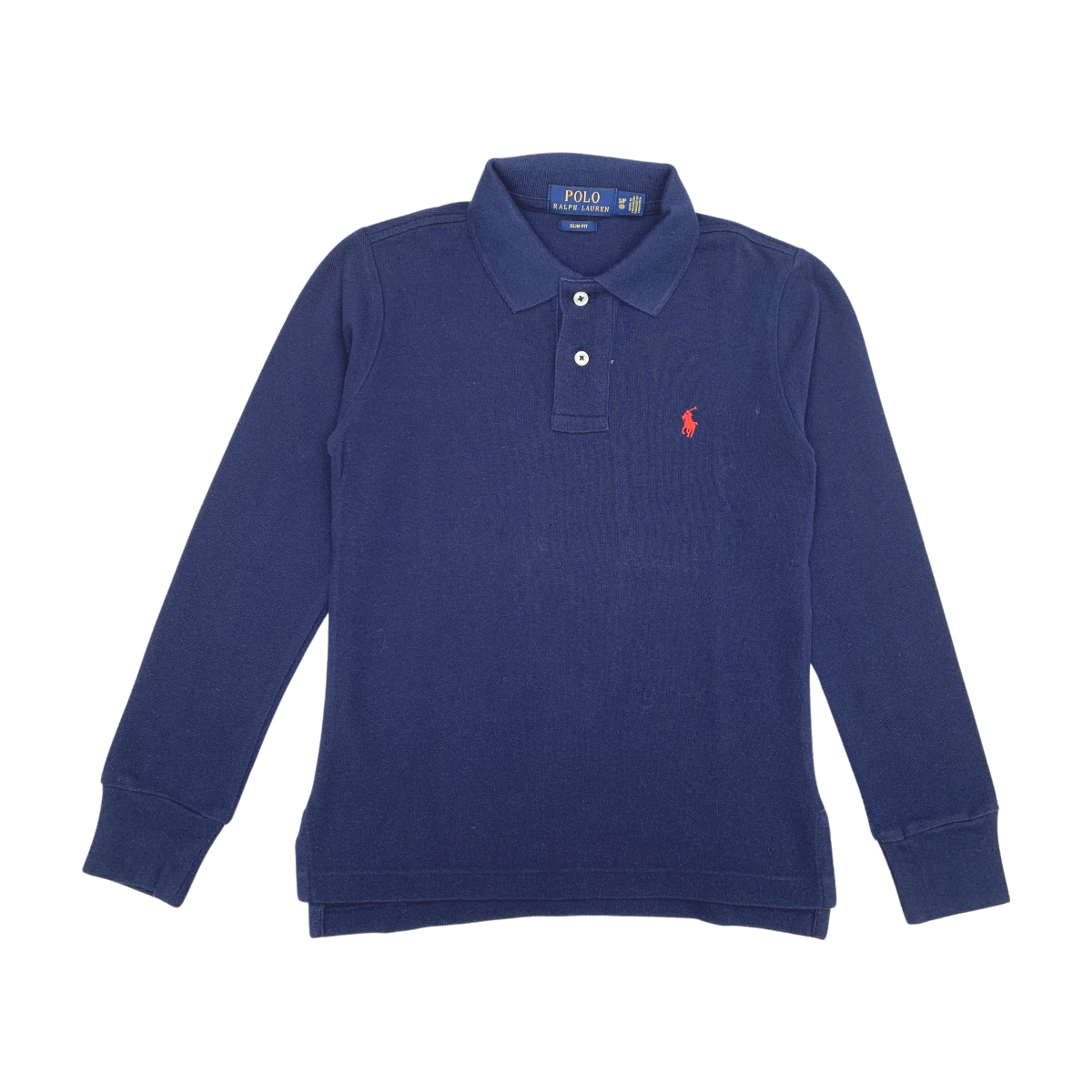 RALPH LAUREN - POLO - BLEU - 8 ANS