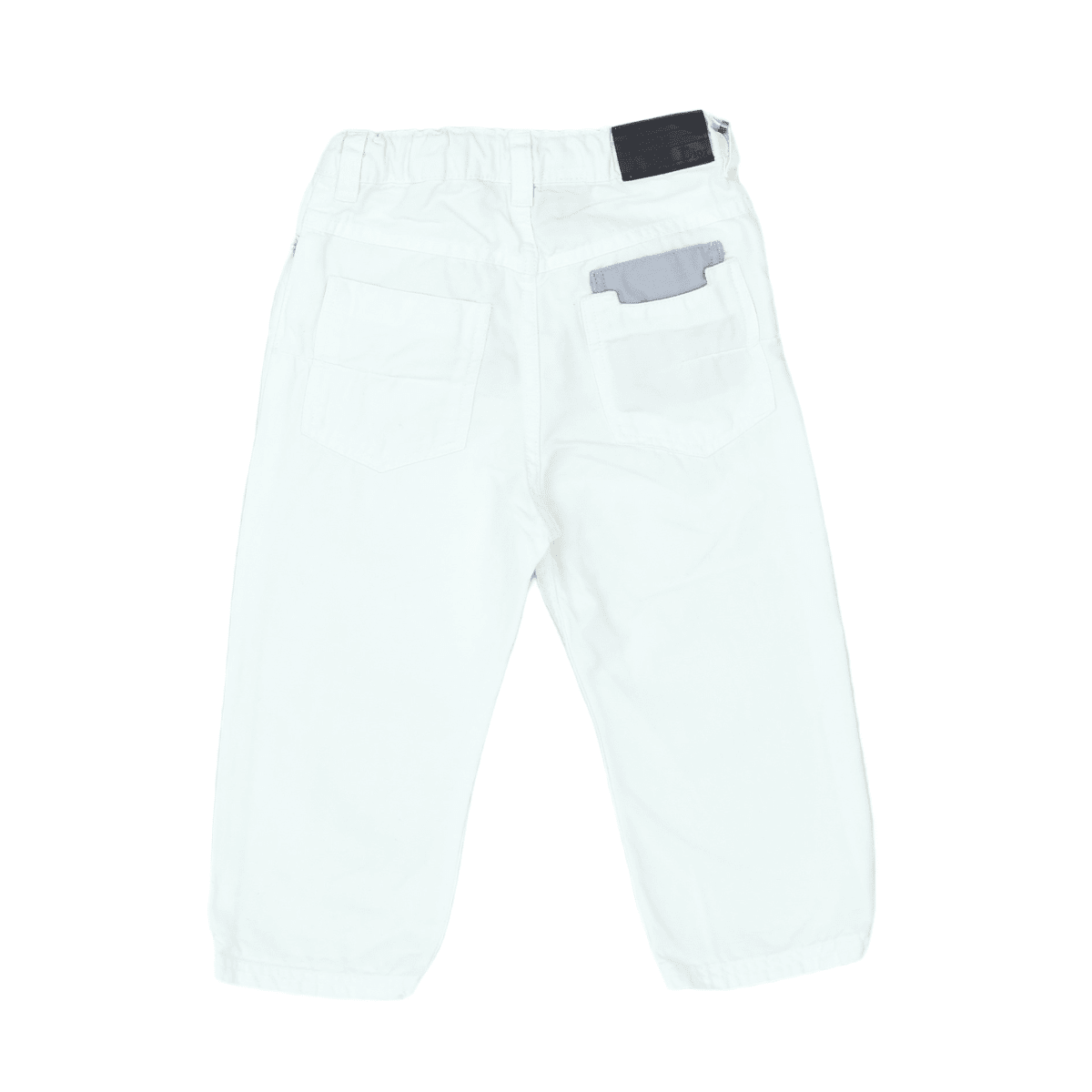 BABY DIOR - PANTS - WHITE - 18 MONTHS