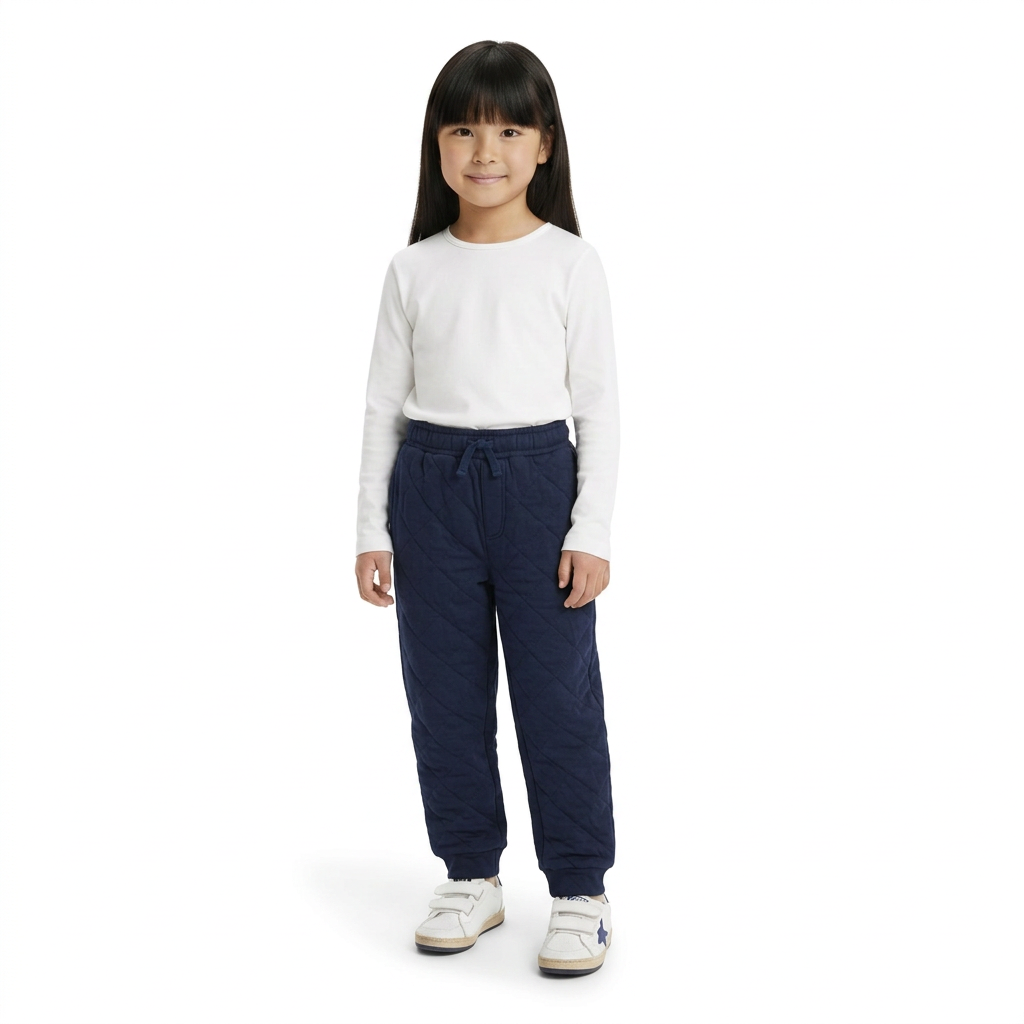 PETIT BATEAU - JOGGING - BLEU - 6 ANS