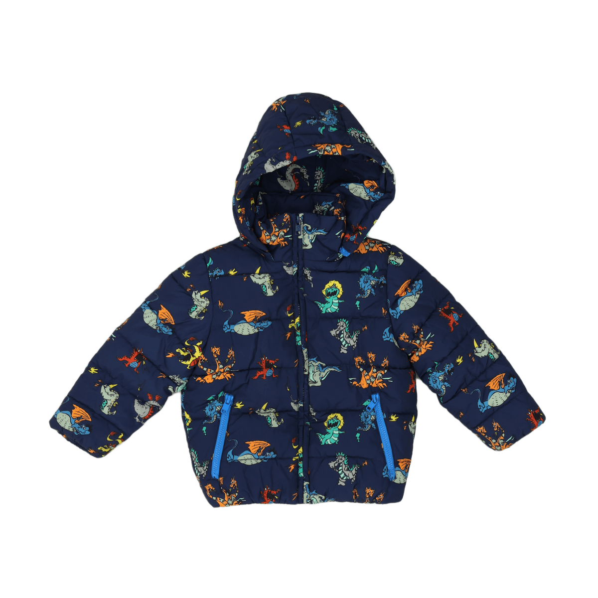 STELLA MCCARTNEY - DOUDOUNE - BLEU - 4 ANS