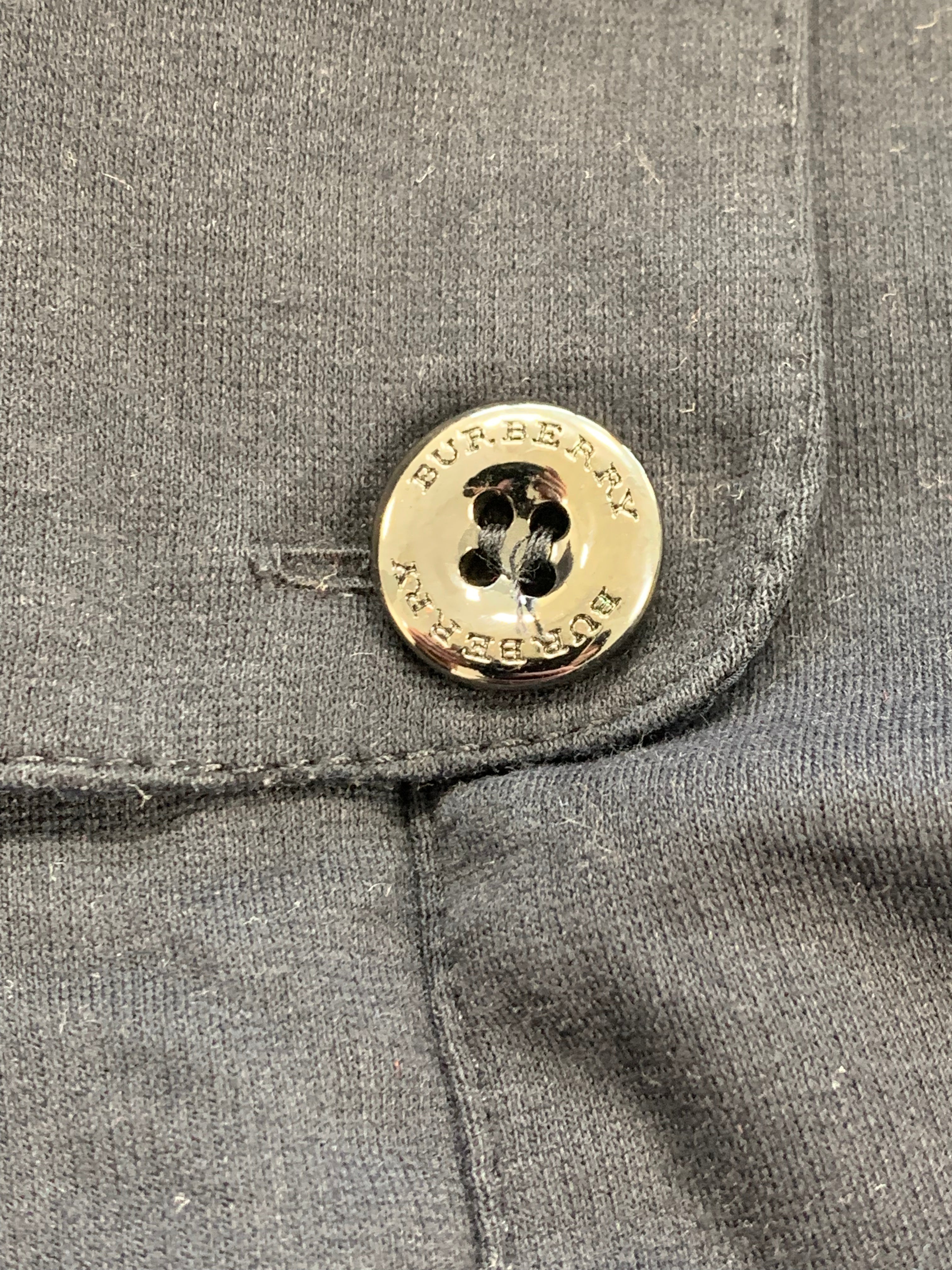 BURBERRY - VESTE - BLEU - 3 ANS