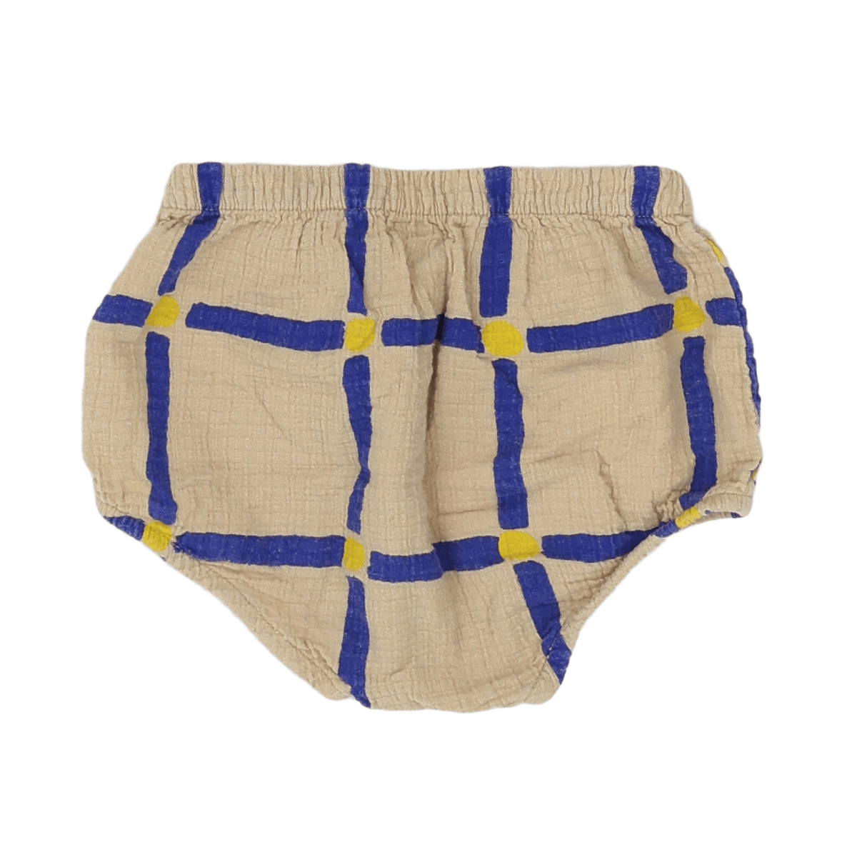 BOBO CHOSES - SHORTS - BRAUN, BLAU - 12 MONATE