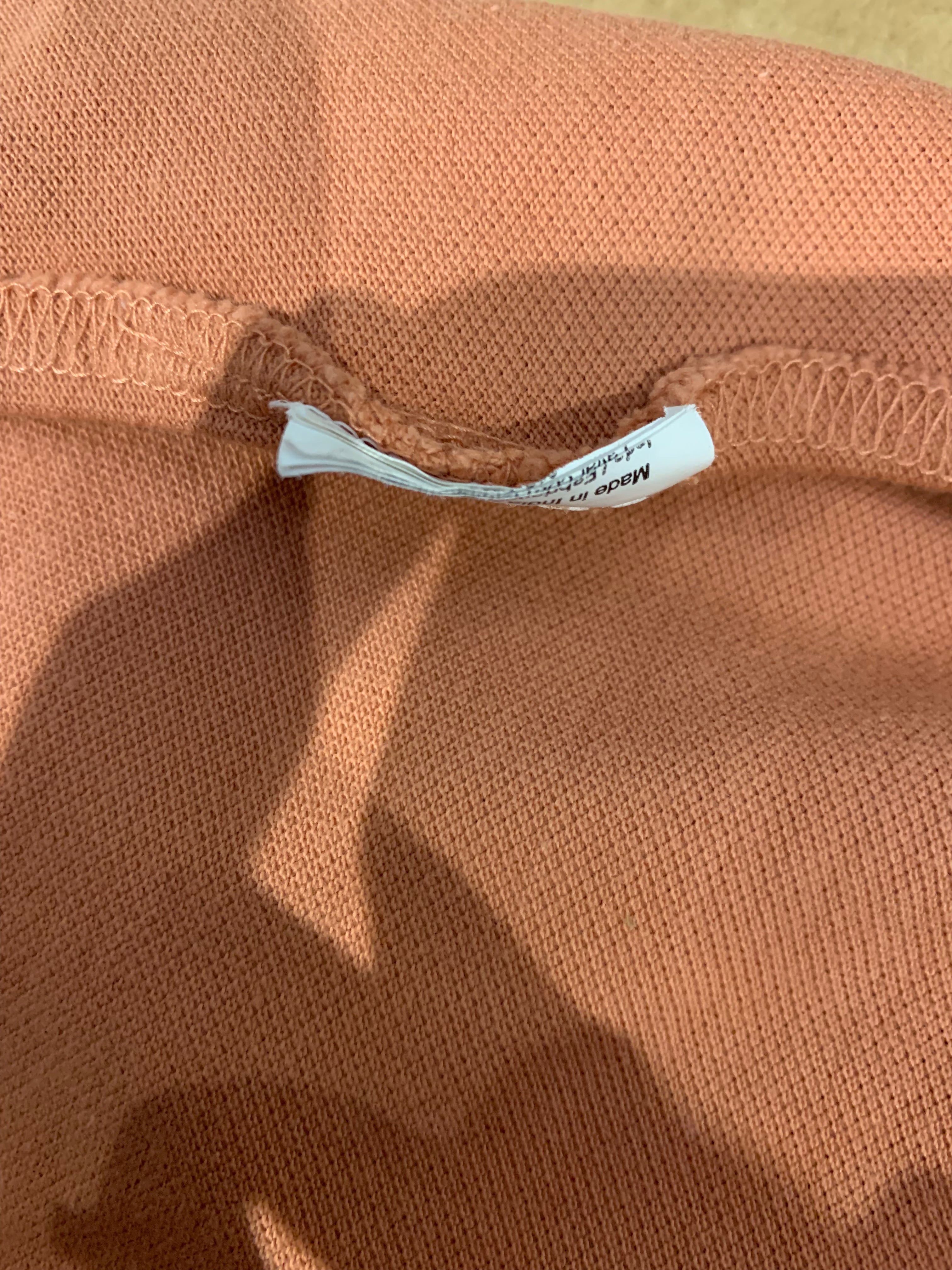 IKKS - POLO - ORANGE - 6 YEARS
