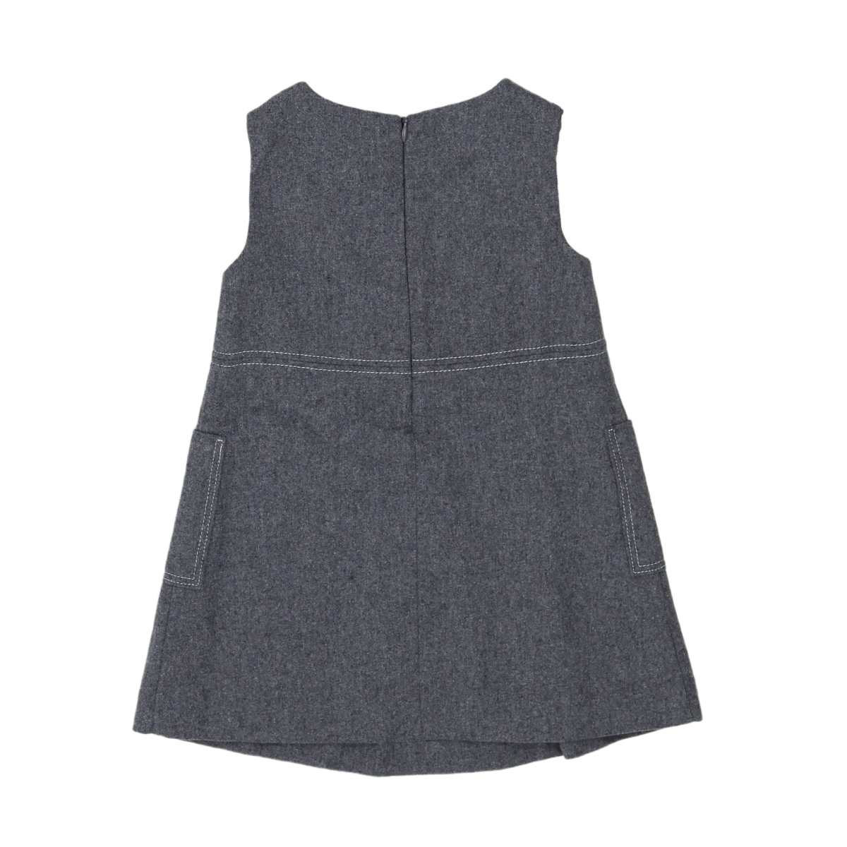 JACADI - ROBE - GRIS - 3 ANS