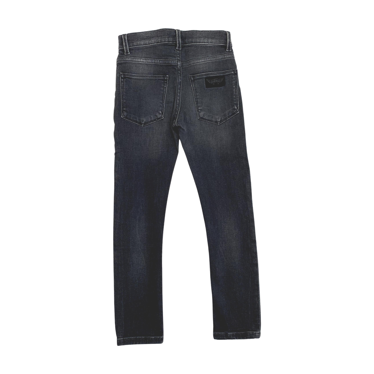 FINGER IN THE NOSE - PANTALON - NOIR - 6 ANS