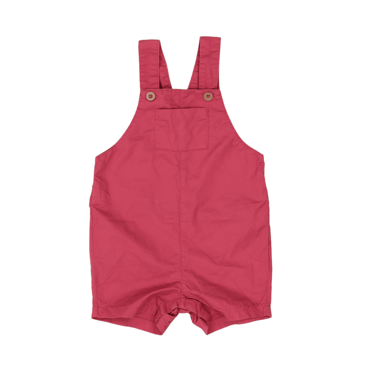 LITTLE BOAT - OVERALLS - RED - 12 MONTHS