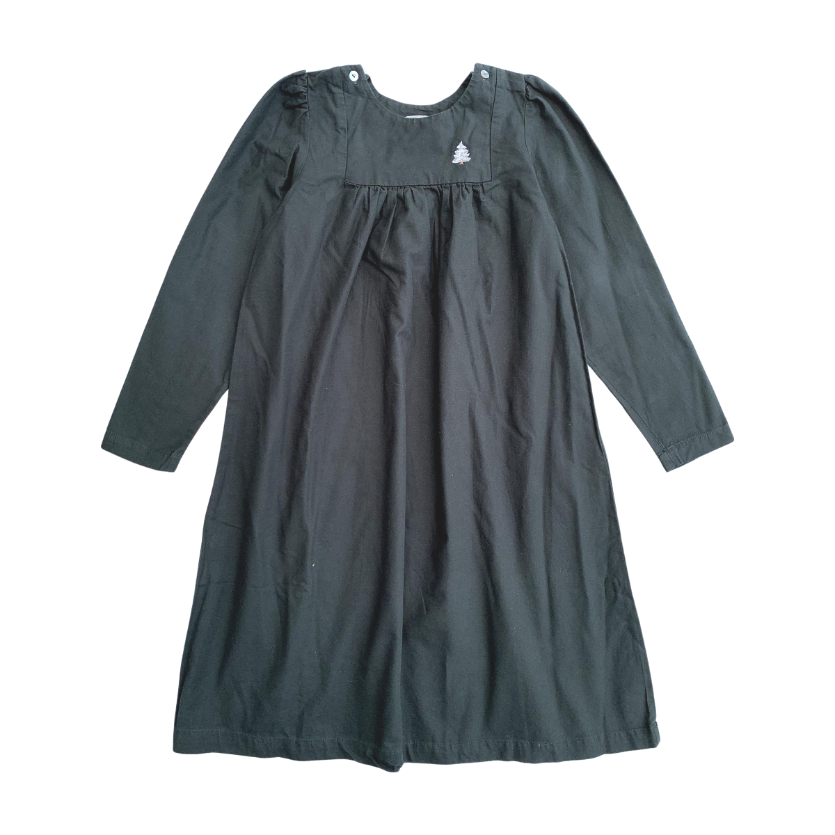 RISU RISU - ROBE - VERT - 10 ANS