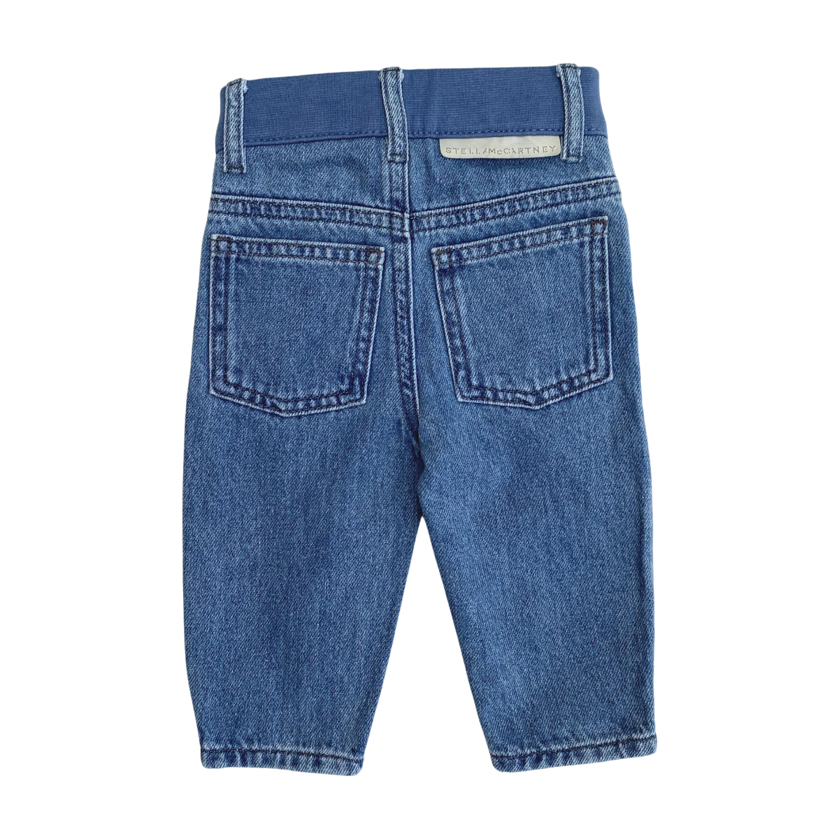 STELLA MCCARTNEY - PANTALON - BLEU - 9 MOIS
