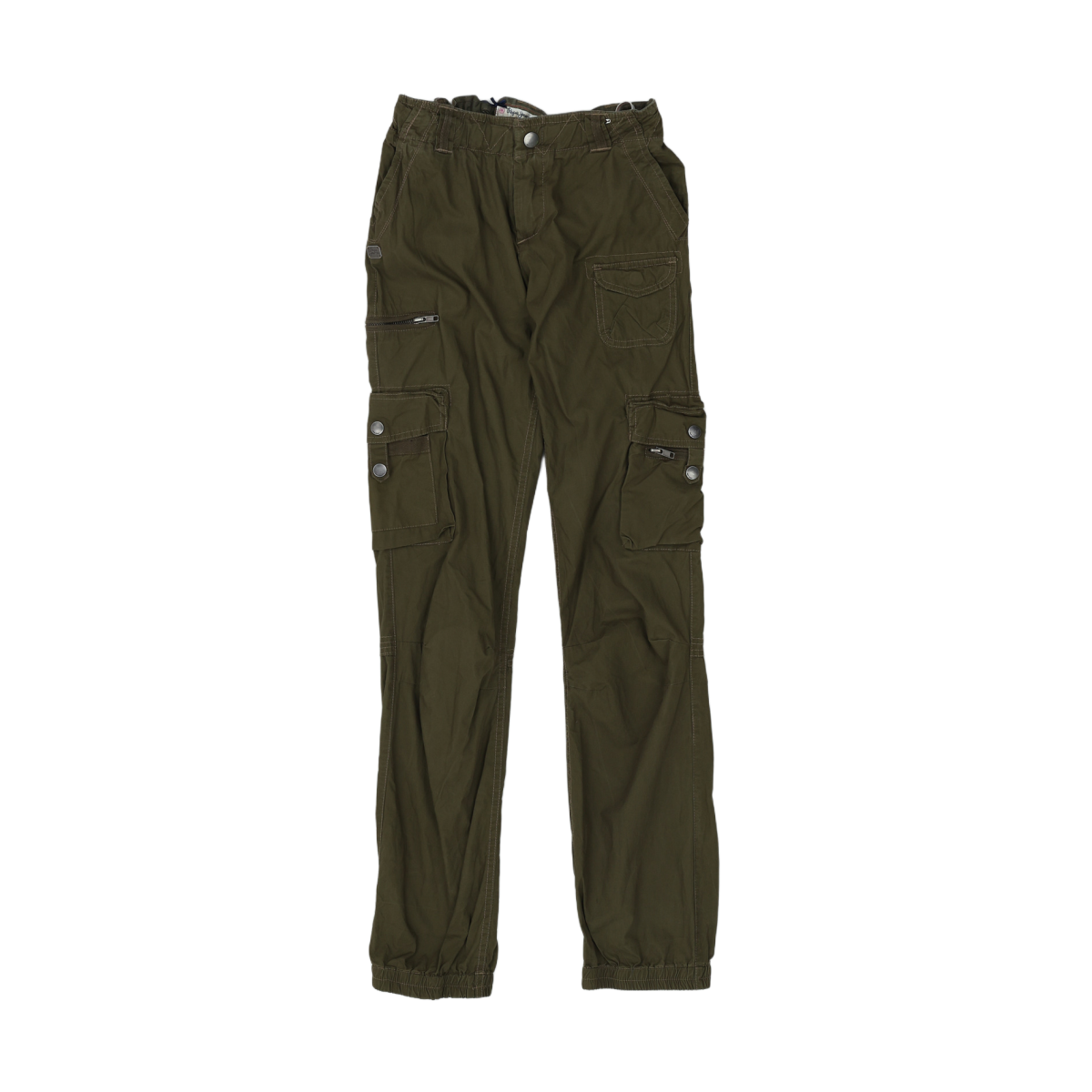 PEPE JEAN - PANTALON - VERT - 14 ANS