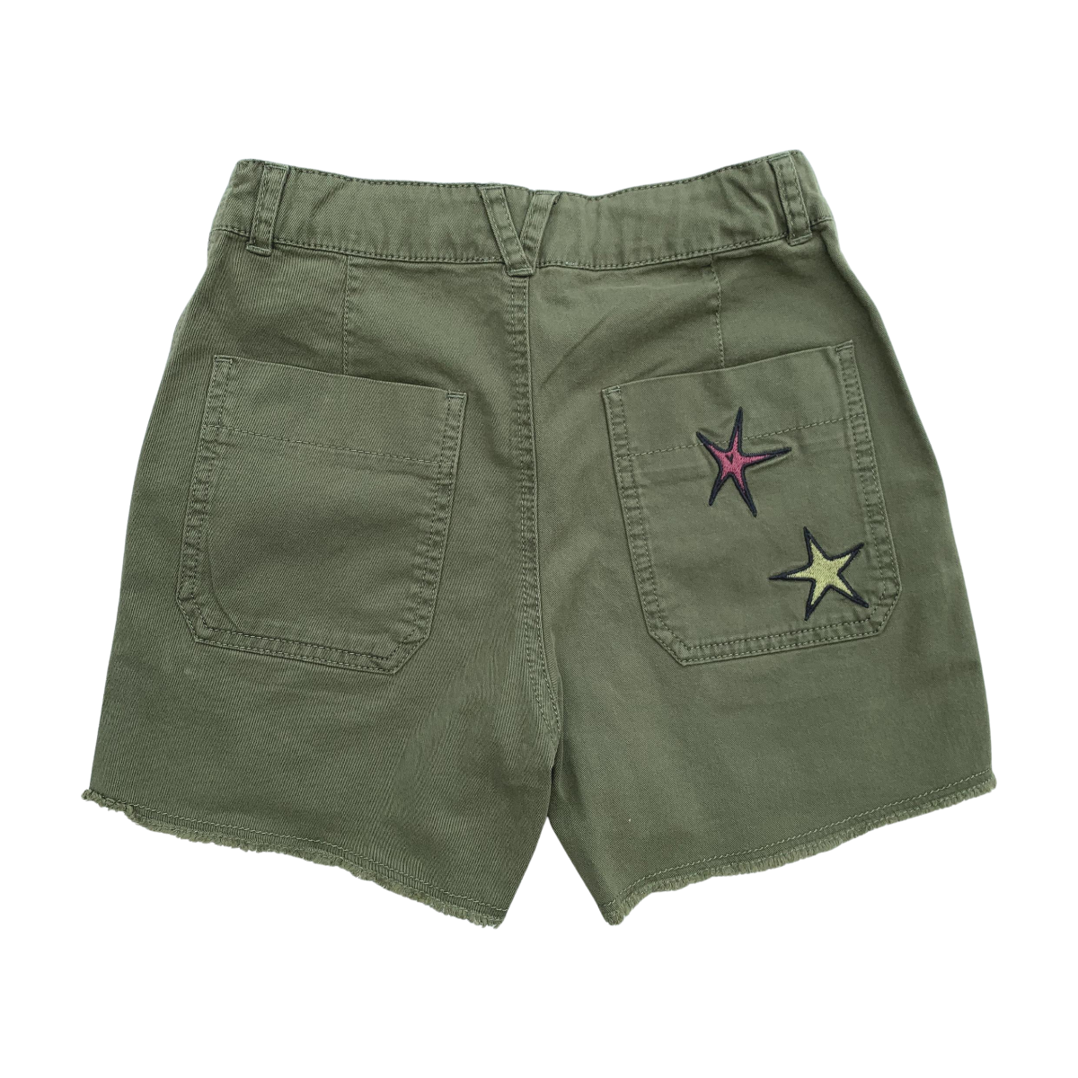 ZADIG & VOLTAIRE - SHORT - VERT - 8 ANS