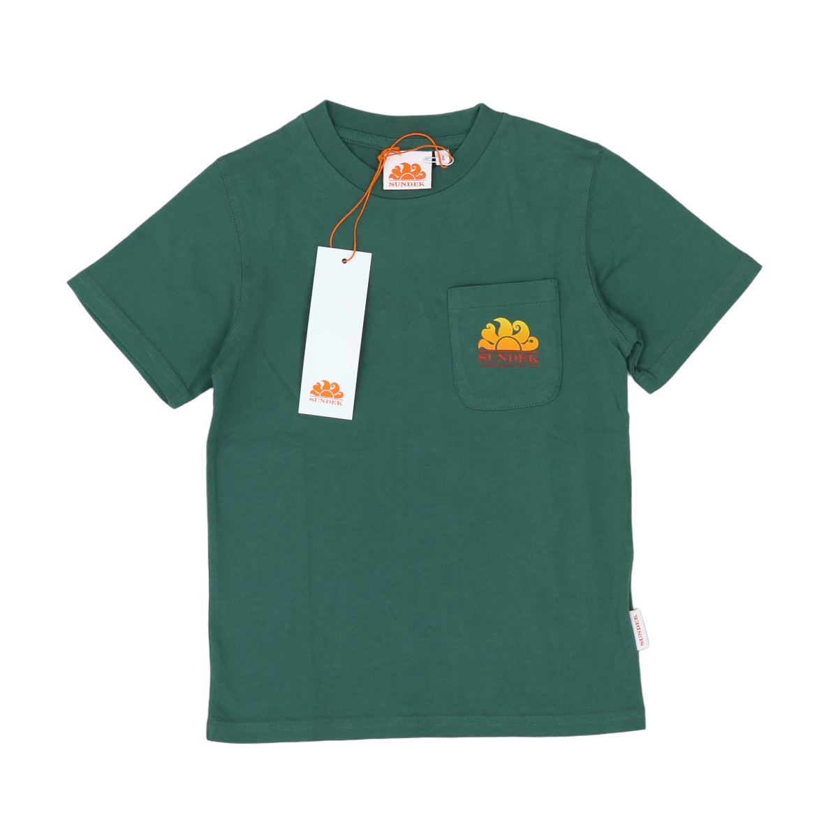 SUNDEK - T-SHIRT - VERT - 4 ANS