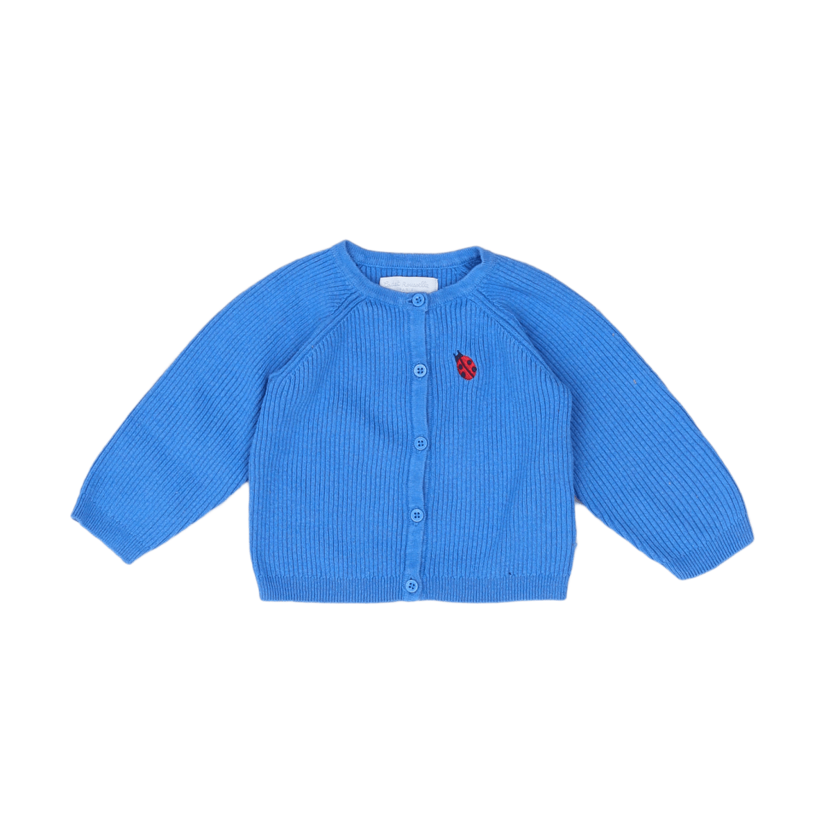 CADET ROUSSELLE - CARDIGAN - BLEU - 12 MOIS