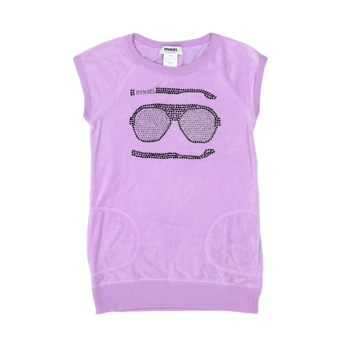 RYKIEL - KLEID - LILA - 6 JAHRE