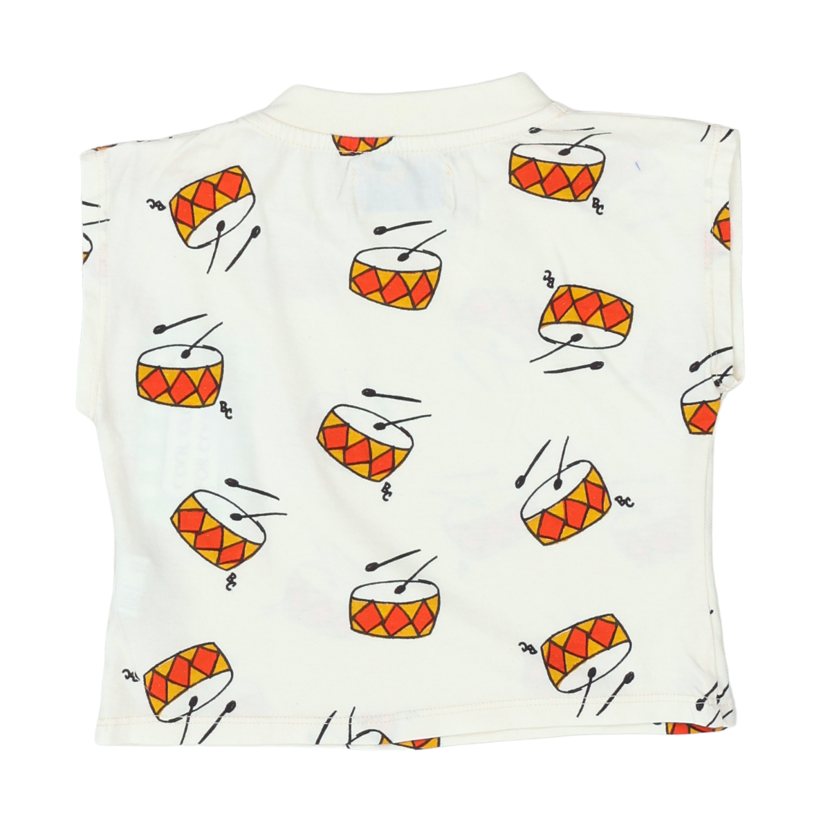 BOBO CHOSES - T-SHIRT - BEIGE - 12 MOIS