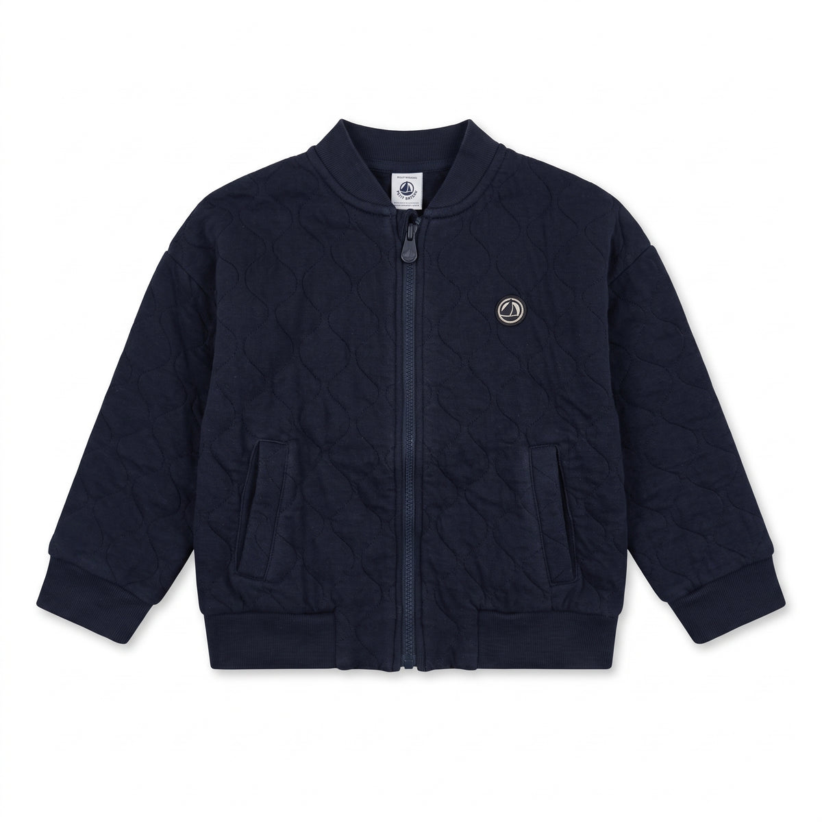 PETIT BATEAU - CARDIGAN - BLEU - 5 ANS