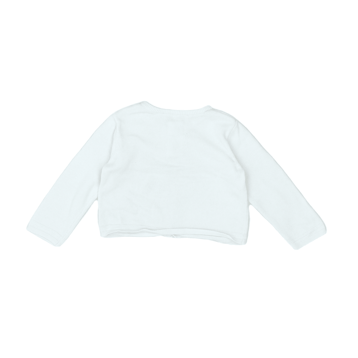 JACADI - CARDIGAN - WHITE - 18 MONTHS
