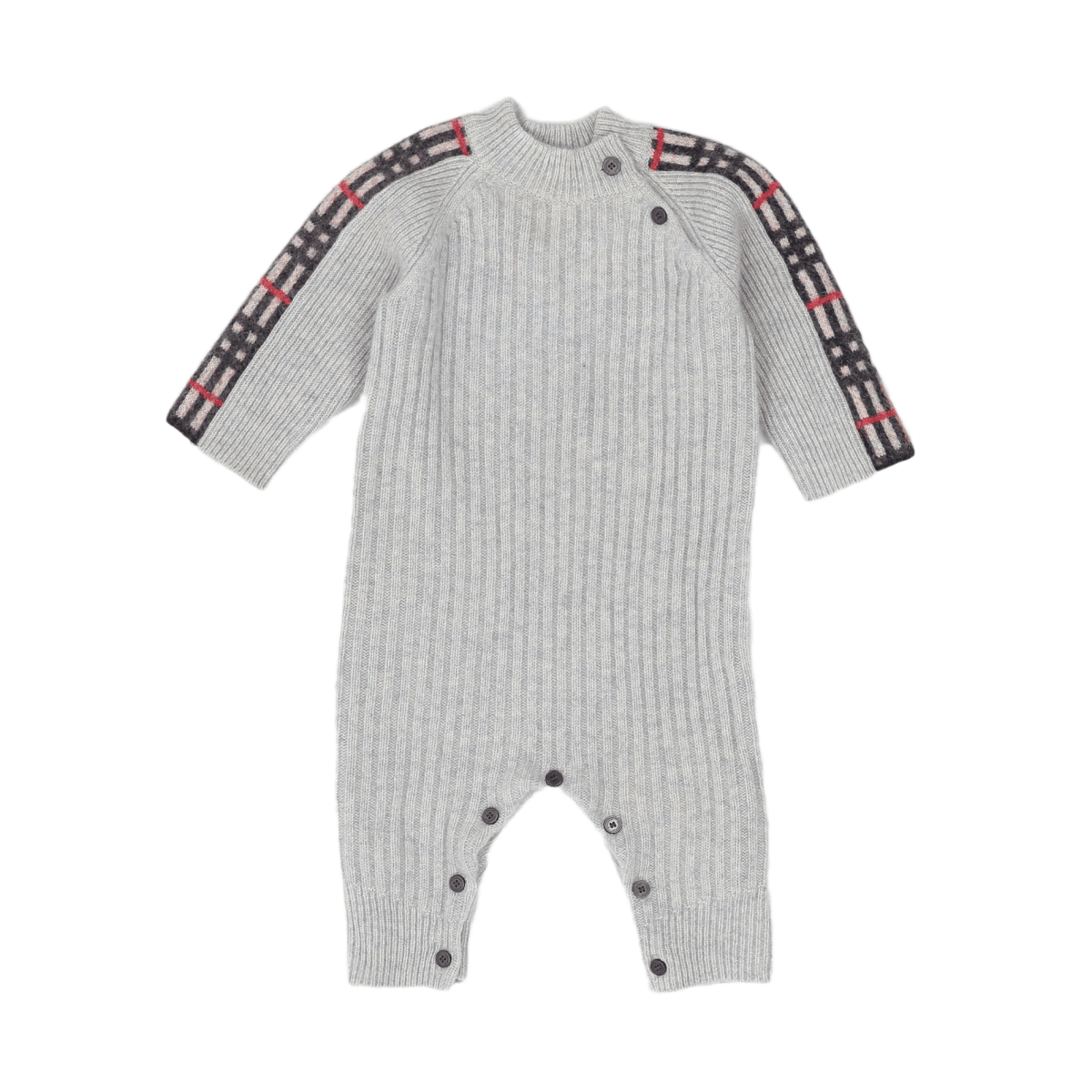 BURBERRY – JUMPSUIT – GRAU – 6 MONATE