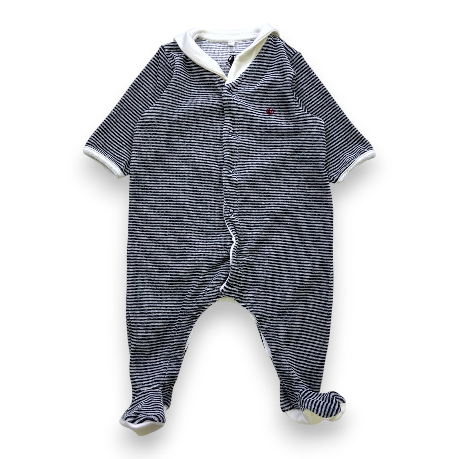 LITTLE BOAT - PAJAMAS - BLUE, WHITE - 3 MONTHS
