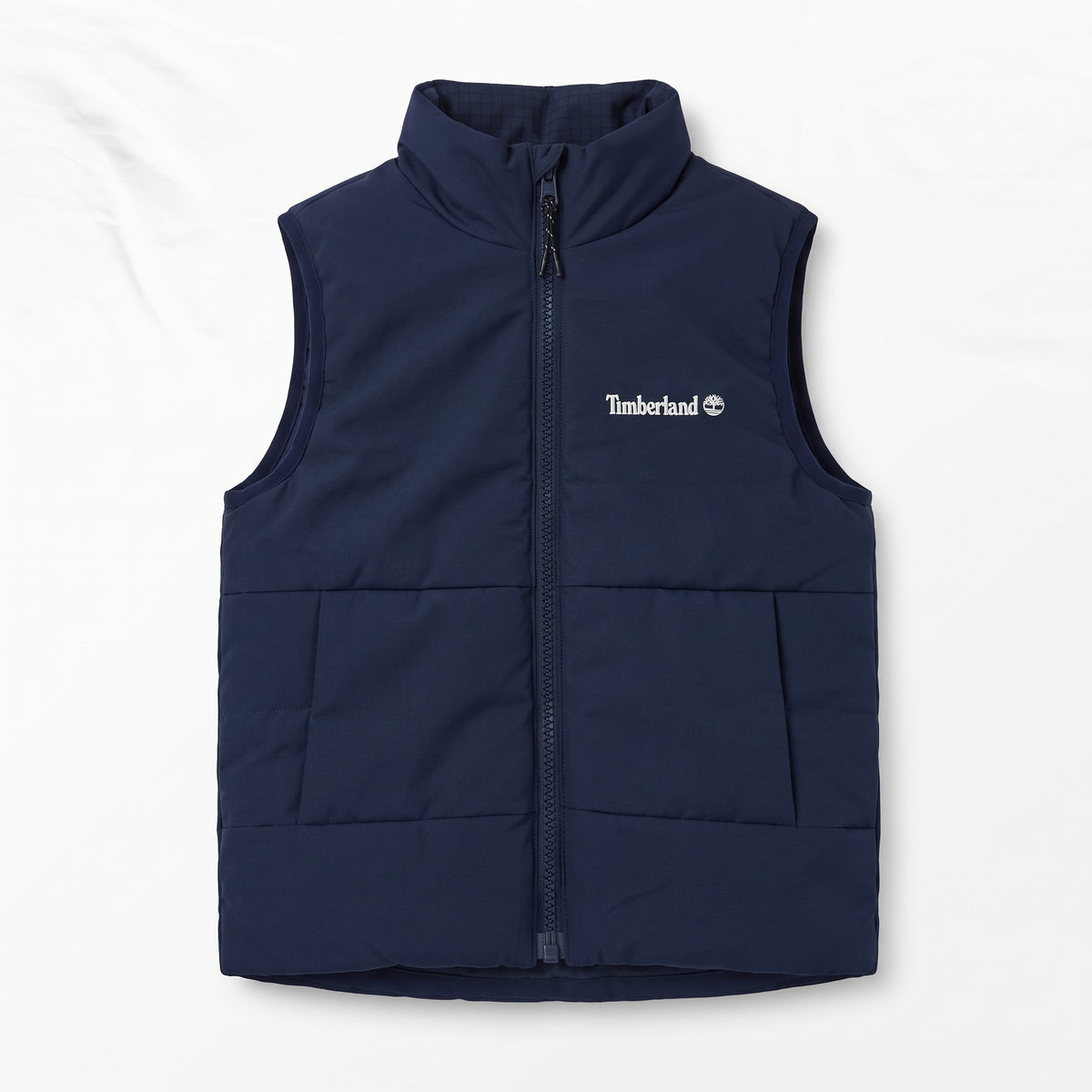 TIMBERLAND - BLOUSON SANS MANCHE - BLEU - 4 ANS