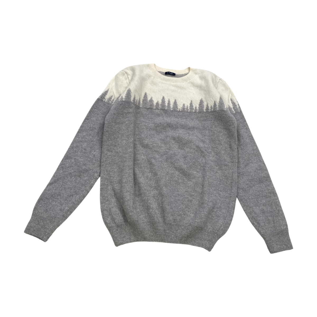 IL GUFO - PULL - GRIS, BLANC - 10 ANS