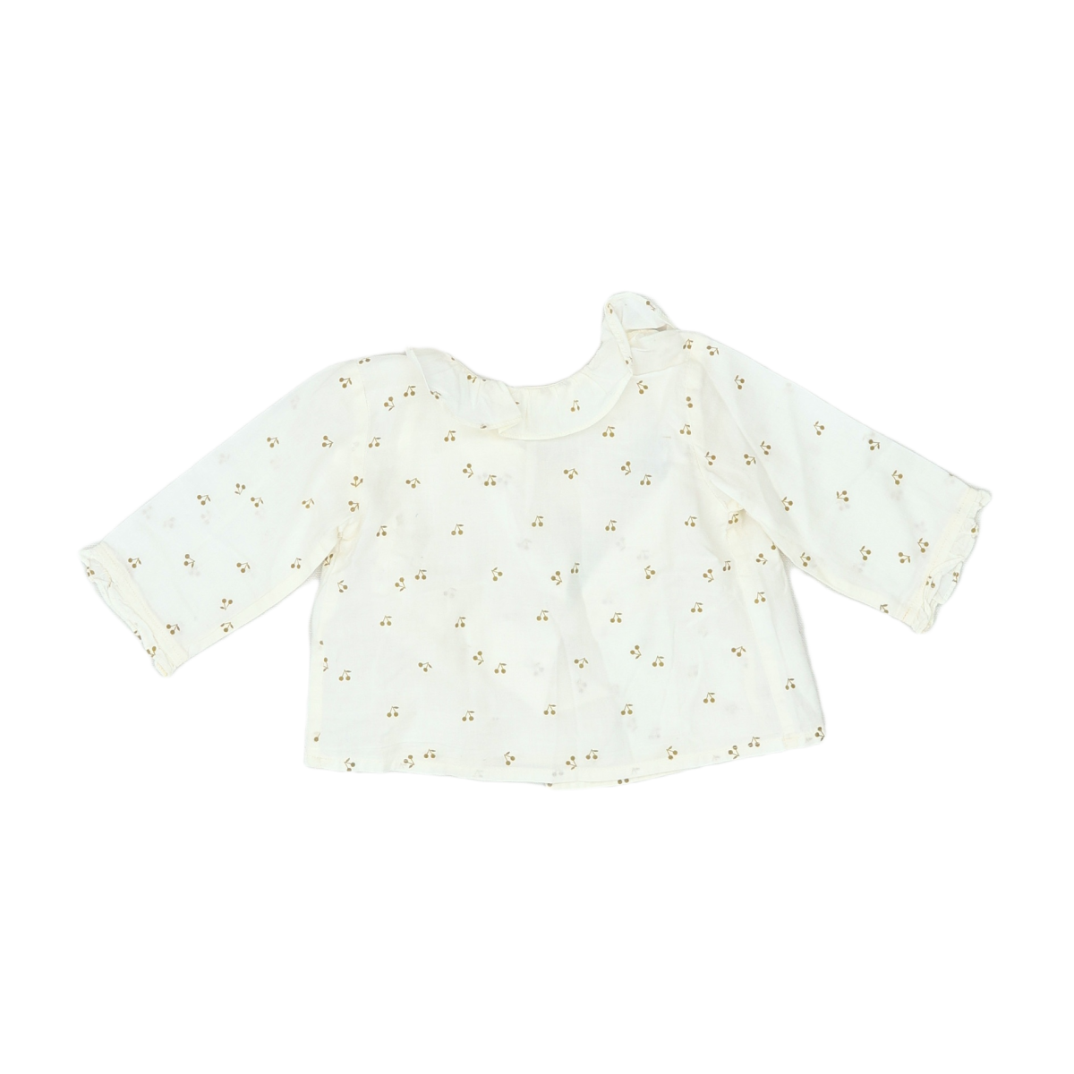BONPOINT - BLOUSE - BLANC - 3 MOIS