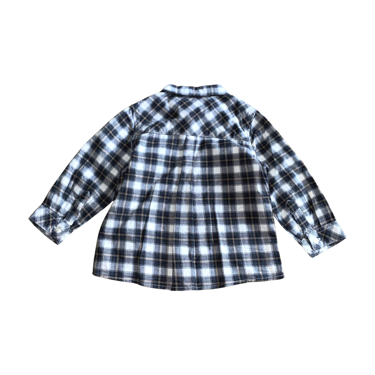 TARTINE & CHOCOLAT - CHEMISE - GRIS - 12 MOIS
