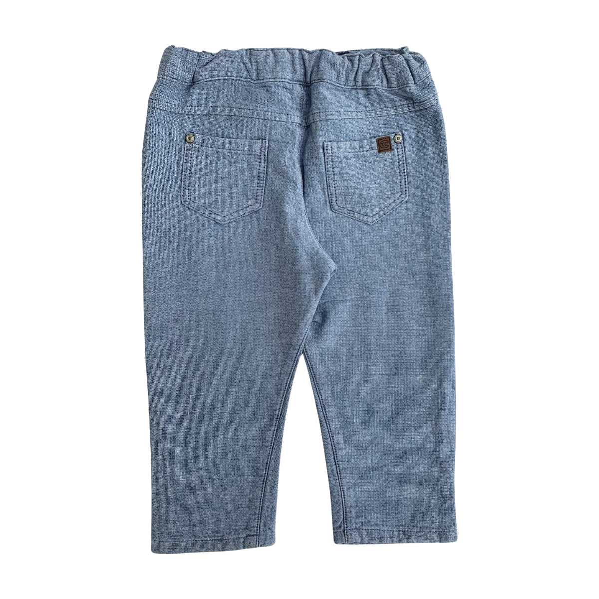 TARTINE & CHOCOLAT - PANTALON - BLEU - 18 MOIS