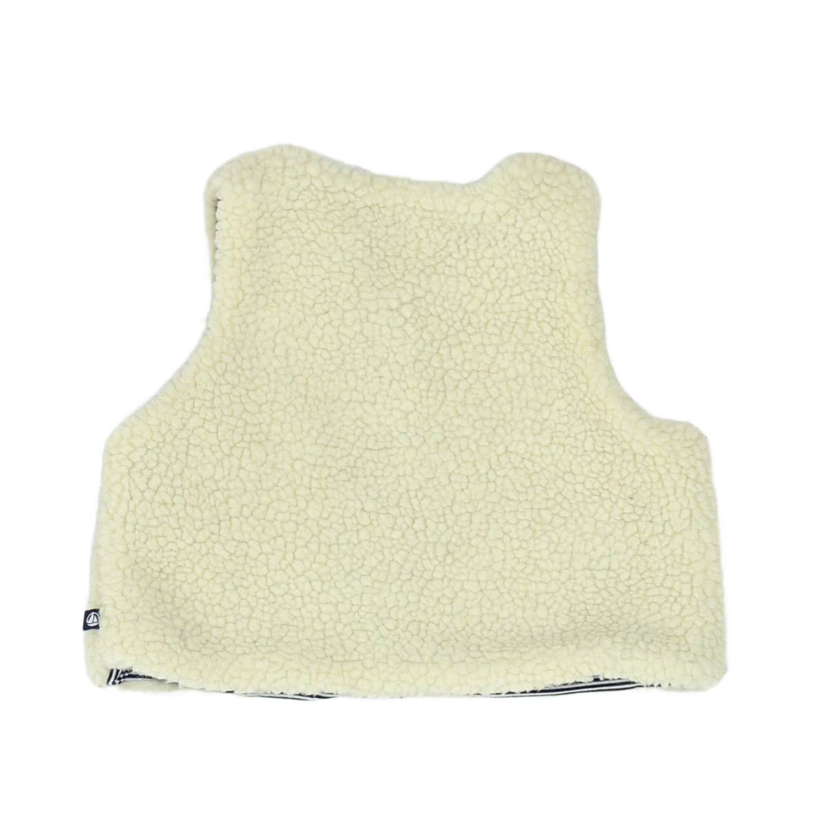 PETIT BATEAU - CARDIGAN - BEIGE - 12 MOIS