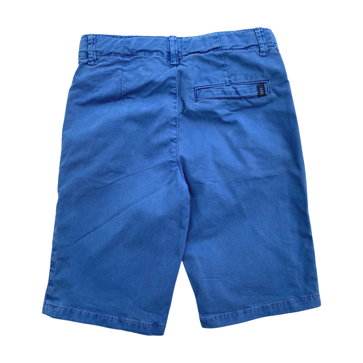 IKKS - BERMUDA - BLEU - 7 ANS