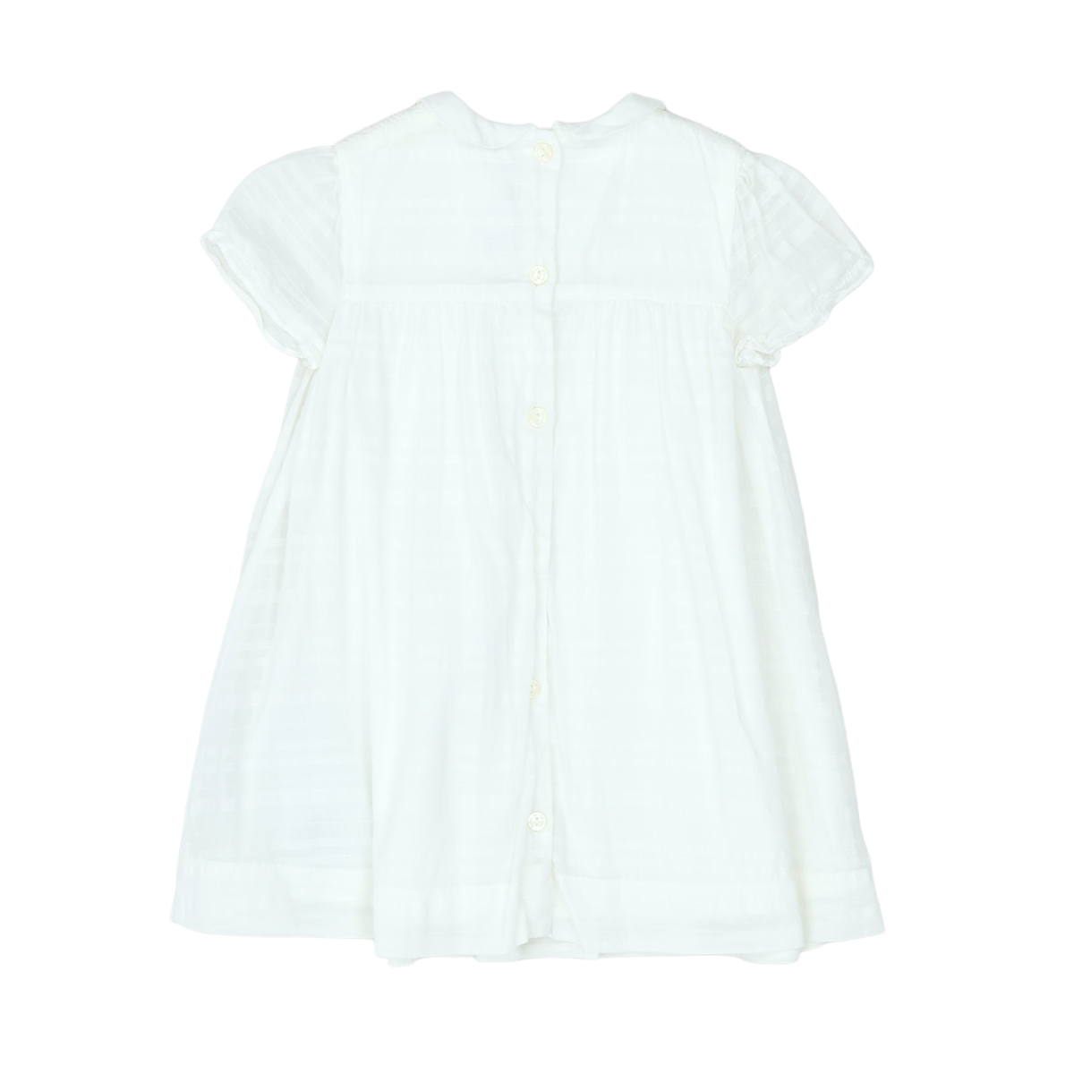 TARTINE & CHOCOLAT - ROBE - BLANC - 3 ANS
